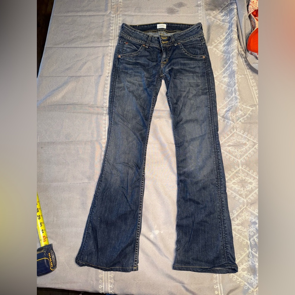 Hudson Jeans Indigo Wide Leg Women's Denim